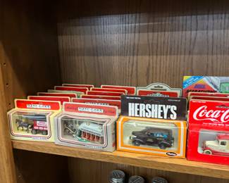 Die Cast - Days Gone & Hershey's & Coca-Cola