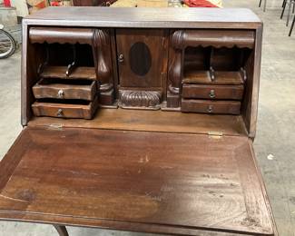 Wood Secretary Desk