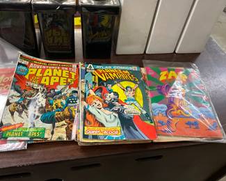 Marvel, Atlas & Zap Comics