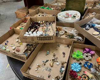 Assorted Costume Jewelry