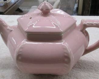 Hall Pink Teapot