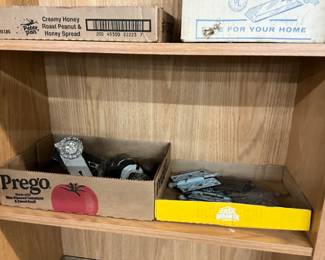 Assorted Door & Cabinet Hardware