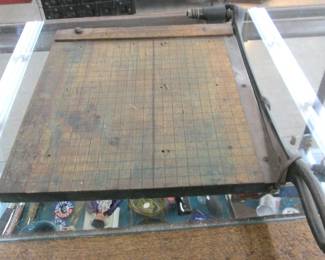 Vintage Paper Cutter