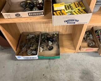 Assorted Door & Cabinet Hardware