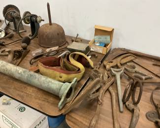 Assorted Vintage Tools