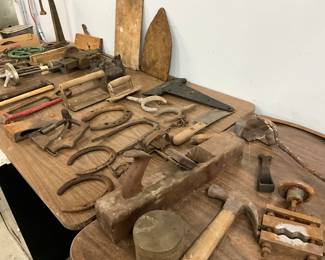 Assorted Vintage Tools 