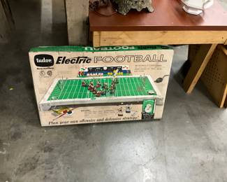 Tudor Tru-action Electronic Football Game