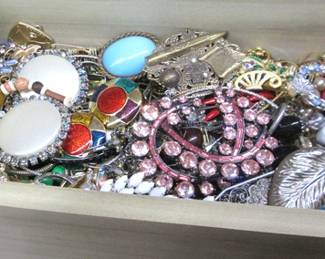 Assorted Costume Jewelry