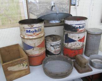 Oil Can Items