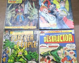 Assorted Comic Books