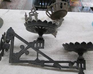Victorian Oil Lamp