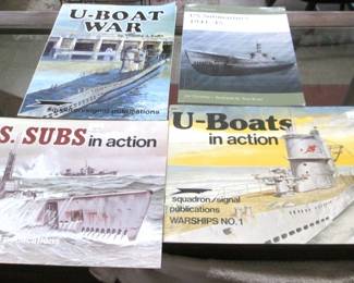 U-Boat Submarines Books