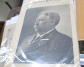 President Grover Cleveland