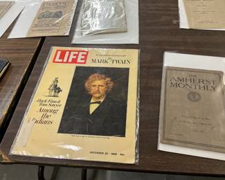 Life Magazine December 1968 Mark Twain
