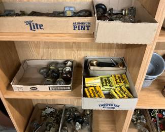 Assorted Door & Cabinet Hardware