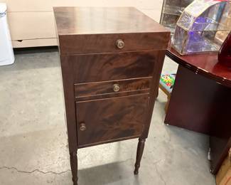 Cedar Washstand Cabinet