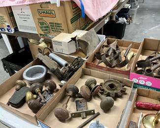 Assorted Door Knobs, Hardware - Sheep Shears