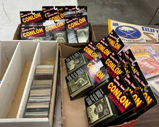 Assorted Baseball Cards