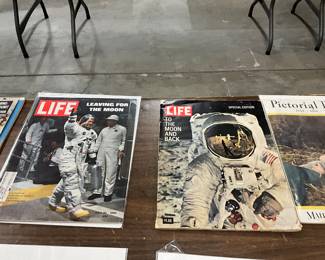 Vintage Life Magazines