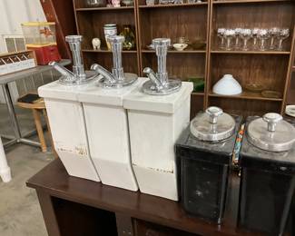 Soda Fountain Dispenser Set