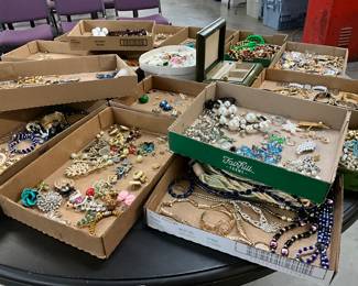 Assorted Costume Jewelry
