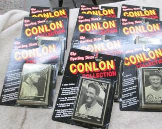 Conlon Collection Baseball Trading Cards