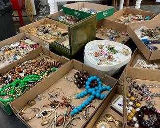 Assorted Costume Jewelry