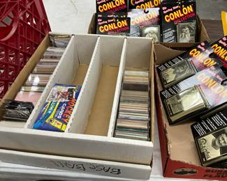 Assorted Baseball Cards