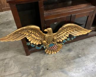 Syroco American Bald Eagle Wall Plaque