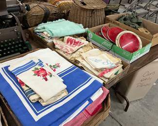 Assorted Linens