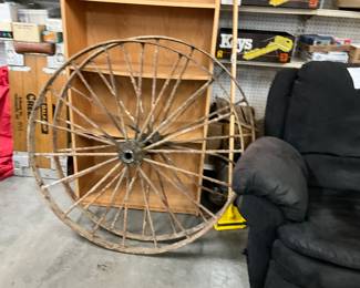Metal Wagon Wheels