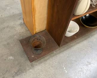 Metal Candle Holder