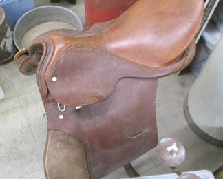 English Style Saddle