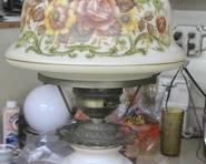 Quoizel Hurrican Lamp Gone with the Wind Style