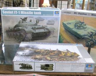 Model Military Tank Kits