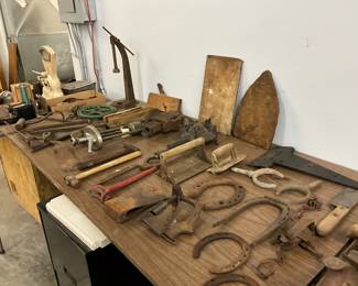 Vintage Tools, Horseshoes 