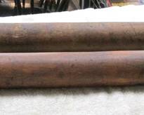 Vtg Motorcycle Front Fork Tubes