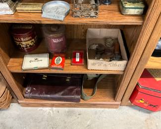Assorted Tobacco Item Tins