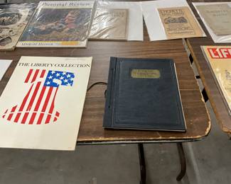 Assorted Vintage Magazines / Books