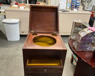 Cedar Washstand Cabinet
