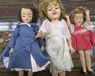 Vintage Porcelain Dolls