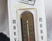 Marvels Quality Cigarettes Thermometer