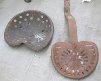 Vintage Tractor Seats