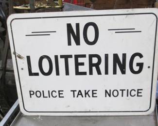 Metal Sign