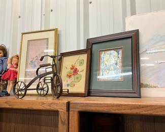 Framed Wall Decor