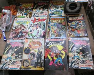 Assorted Comic Books