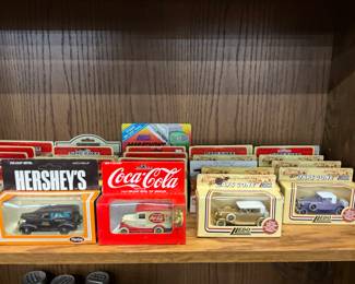 Die Cast Cars - Hershey's, Coca-Cola & Days Gone