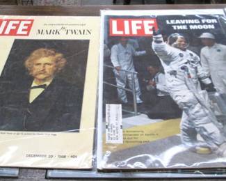 Life Magazines