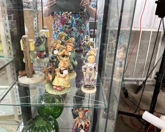 Assorted Hummel Figurines