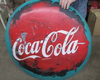 Coca Cola Dealer Sign